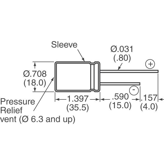 UVZ2D221MHD Nichicon  Condensateurs électrolytiques en aluminium